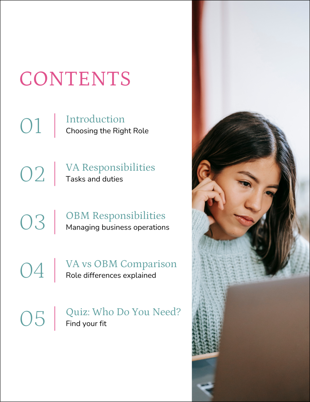 VA or OBM Decision Guide – Brittany Matiko